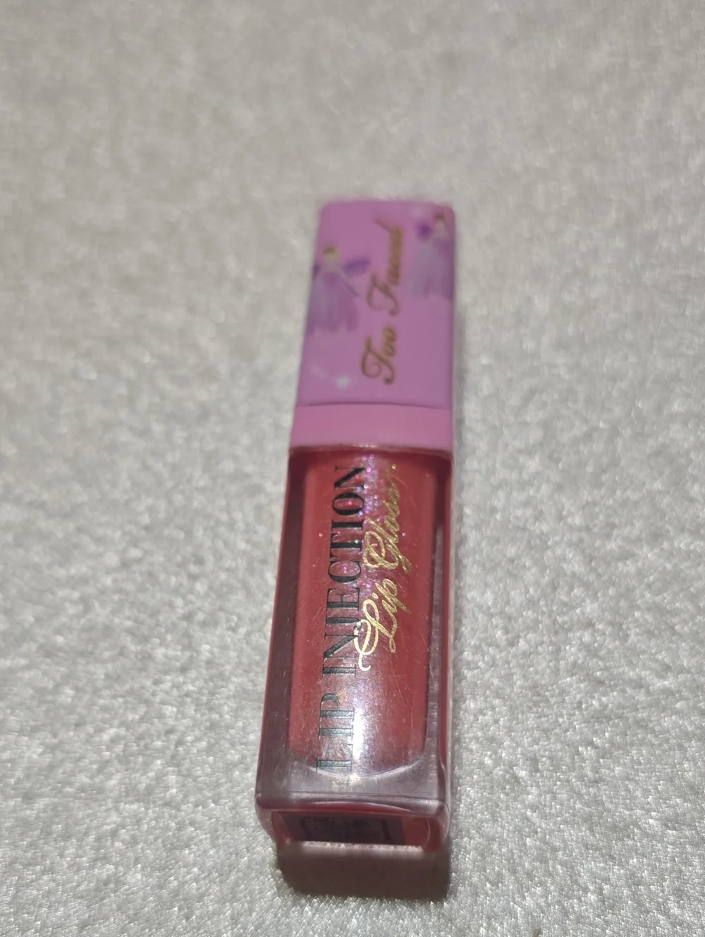 🧚‍♀️SUGAR PLUM FUN Too Faced MINI DISCONTINUED Lip Gloss NWOBox